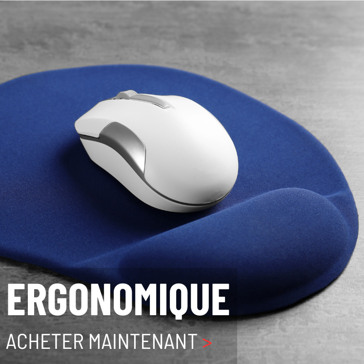 Tapis de souris Ergonomique