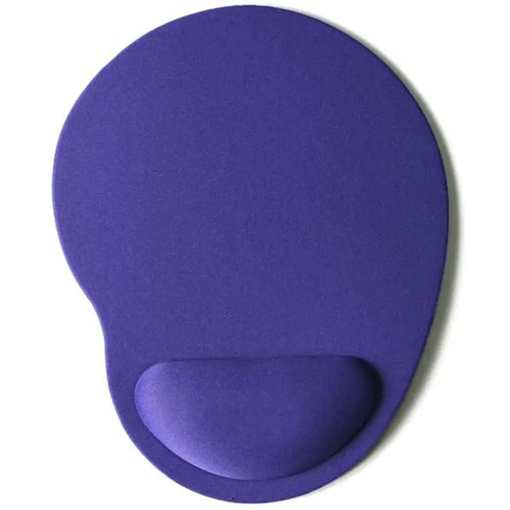 Tapis de souris ergonomique uni