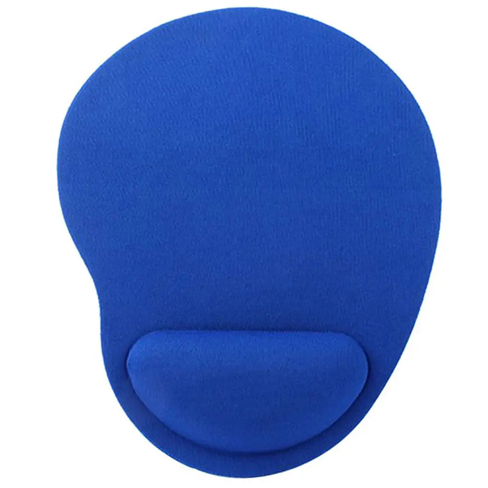 Tapis de souris ergonomique uni