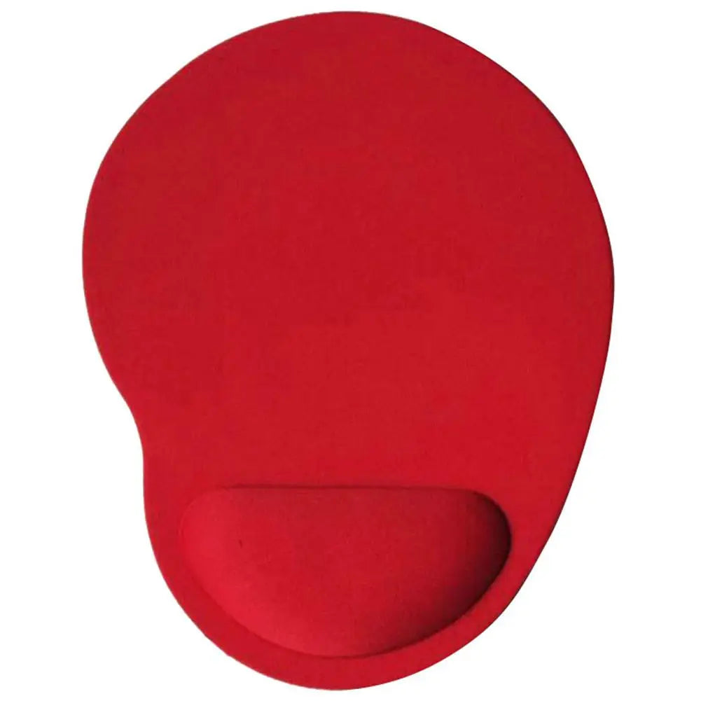 Tapis de souris ergonomique uni