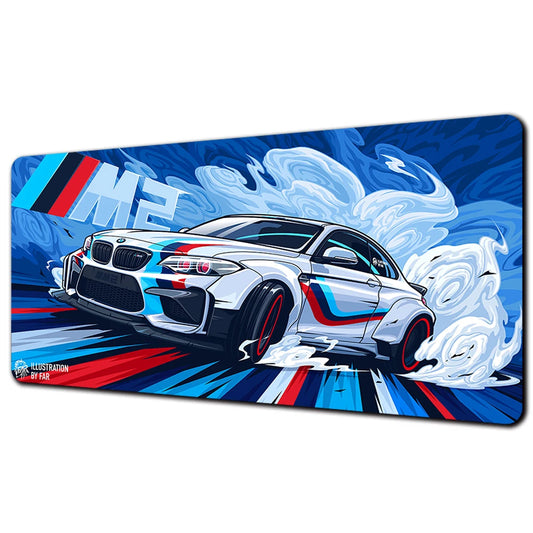 tapis de souris bmw