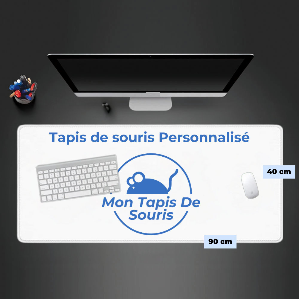 Tapis de souris personnalisé XXL (900x400)