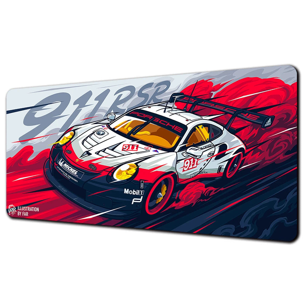 tapis de souris Porsche 911 rsr